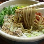 麺や而今 - ｷﾑﾗ君　麺ﾘﾌﾄ