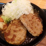 ゆうたく - 2016.8　Ｗハンバーグ