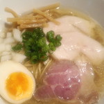 がふうあん - 淡麗煮干ラーメン　800円