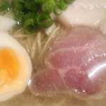 がふうあん - 淡麗煮干ラーメン　800円