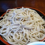 みなも - 鮪とろろ丼セットの小蕎麦