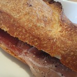 SONKA - バゲットサンド 生ハムとクリームチーズ