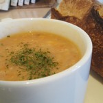 SONKA - ランチセットのスープ