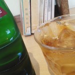 SONKA - ビンで提供