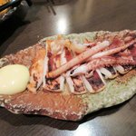 月のダイニング うさぎ - イカの一夜干し 2016.08.18