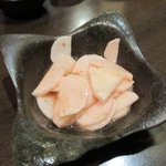 Tsukino Dainingu Usagi - 長芋の梅肉一夜漬け2016.08.18