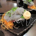 月のダイニング うさぎ - 生シラス2016.08.18