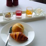 ホテルグランバッハ熱海クレッシェンド - クロワッサンとライスファイン