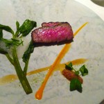 ホテルグランバッハ熱海クレッシェンド - 伊豆半島の山の恵み（静岡牛の炭火焼き）