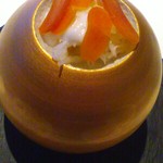 ホテルグランバッハ熱海クレッシェンド - 伊豆のご褒美（カラスミと夏大根）