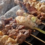 Kushiyakirobataenishi - 炭火で焼く串焼きろばた焼きは絶品！！