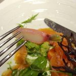 ラニオン - タスマニア産サーモンマリネとお野菜のサラダ仕立て　柑橘風味のドレッシング