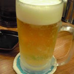 風風ラーメン - 2010/10/23 生ビール