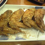 風風ラーメン - 2010/10/23　手羽先