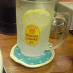 風風ラーメン - 2010/10/23　レモンハイボール