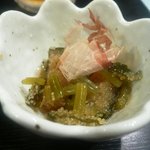 與兵衛鮨匠 - 料理写真:付き出し（子持ち昆布）