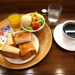 関町珈琲店 - トーストセット