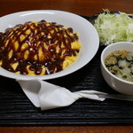 ぽぷら - オムライス