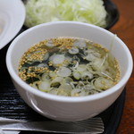 ぽぷら - スープ