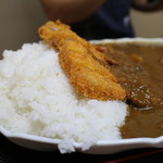 ぽぷら - ジャンボカツカレー（裏メニュー）