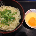 さぬき麺市場 郷東店 - 釜玉 小 ¥310