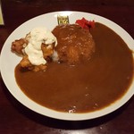 カレー倶楽部ルウ - チキン南蛮カレー