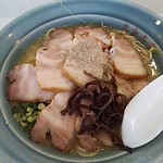 丸金ラーメン - 焼豚ラーメン700円