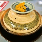 まゆみの店 - 鍋焼きラーメン 並