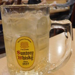 鳳琴樓 - ハイボール