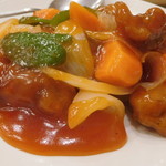 鳳琴樓 - スブタ