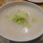 鳳琴樓 - 海鮮三種かゆ