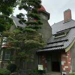 大正浪漫喫茶室 - 藤田記念庭園の洋館（店は館内）