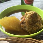 GUNG CUNG - スペシャルのスープ