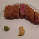 ビーフカツレツ