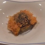 旬香亭 - 太刀魚フライ