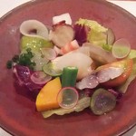 海鮮サラダ