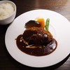 Kitchen Ichimatsu - 料理写真:国産デミグラスソースのハンバーグ（150g）