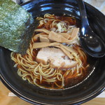 ラーメン(醤油)　￥630-