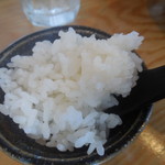 〆ご飯　￥30-