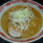 月光軒 - みそラーメン(750円)