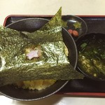 ニカク食堂 - 忍者丼(伊賀牛の他人丼)