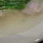揚子江ラーメン - ラーメン(スープ)
