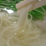 揚子江ラーメン - ラーメン(麺)