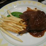 ロマーノ - 鴨もも肉の赤ワイン煮込み
