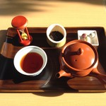 萠茶 - 和紅茶　600円