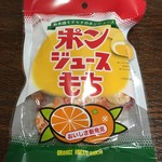 伊予灘サービスエリア（下り線）ショッピングコーナー - 料理写真:ポンジュースもち 216円