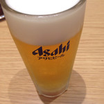 ポポラマーマ - 生ビール半額で¥215税別