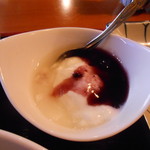 おいしい台所12カ月 - ブルーベリーヨーグルト