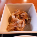 おいしい台所12カ月 - 豚肉のあえ物