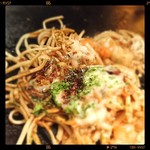 Harajuku Okonomiyaki Andoteppanyaki Yaiyai - モダン焼き
                        
                        完成ええええ➰➰い